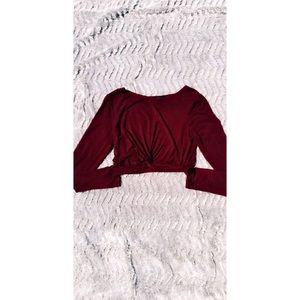 Very short women’s crop top